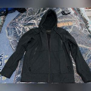 Vollebak 100 year hoodie black